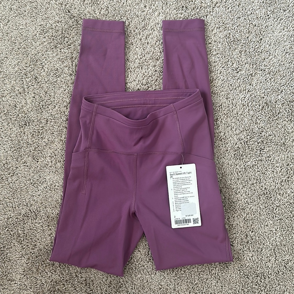 Lululemon Swift Speed HR Leggings
